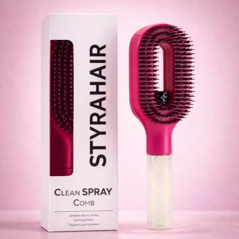 Dual-Purpose Spray Comb