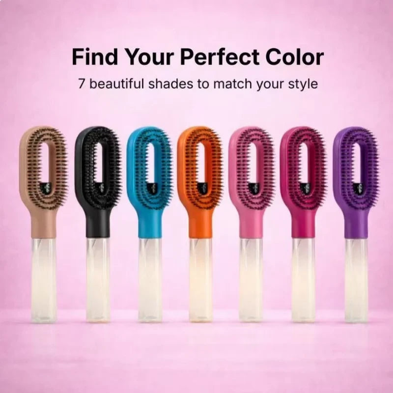 Dual-Purpose Spray Comb