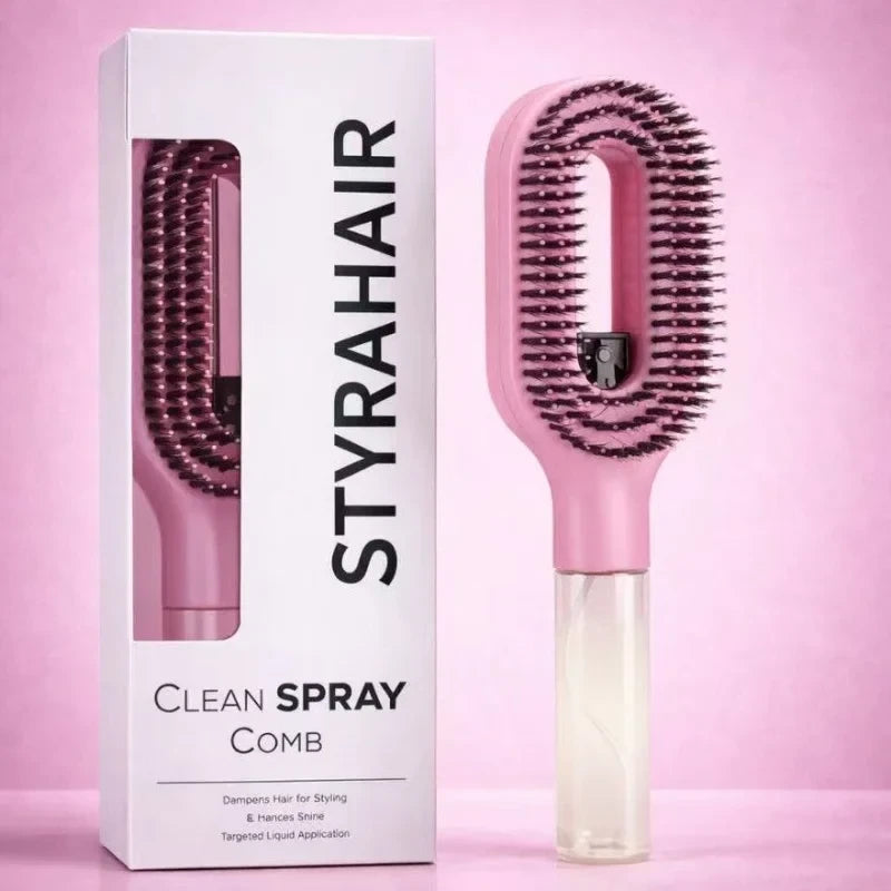 Dual-Purpose Spray Comb