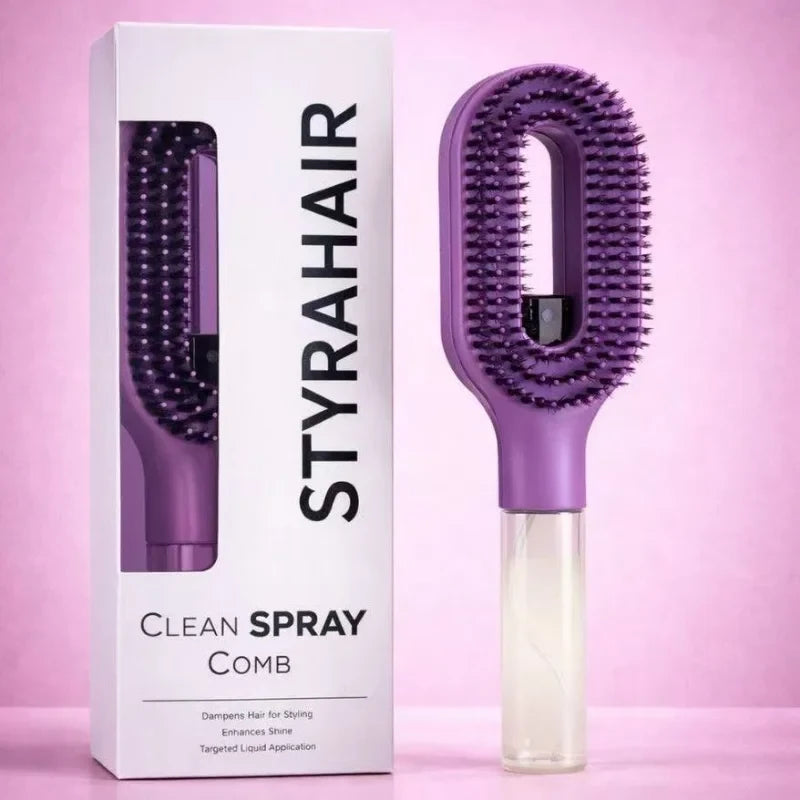 Dual-Purpose Spray Comb