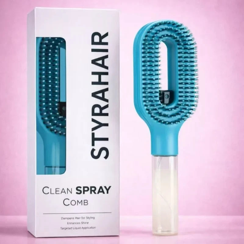 Dual-Purpose Spray Comb