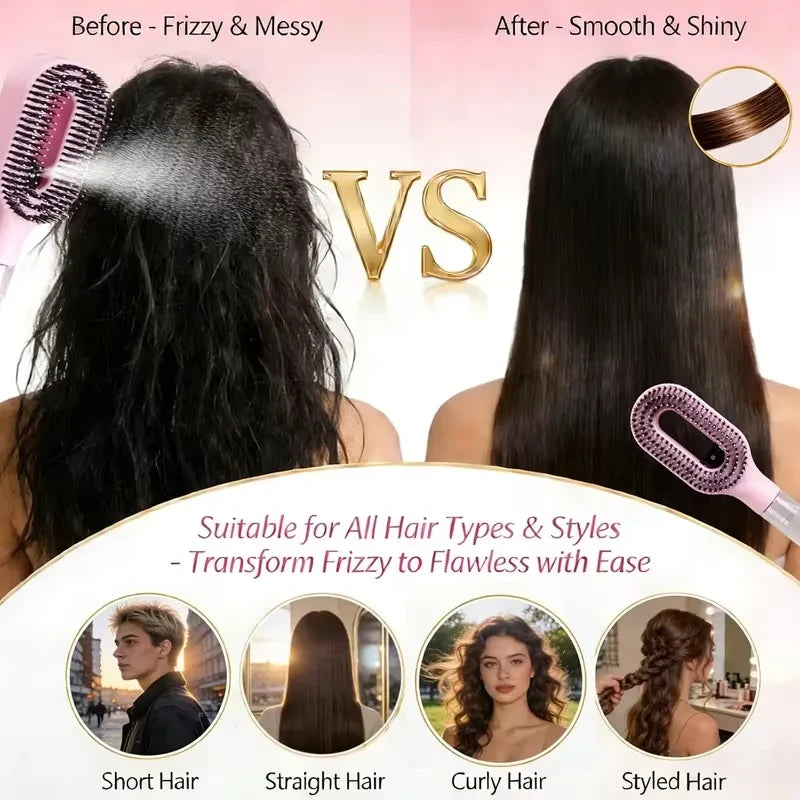 Dual-Purpose Spray Comb