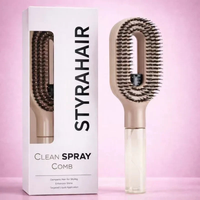 Dual-Purpose Spray Comb