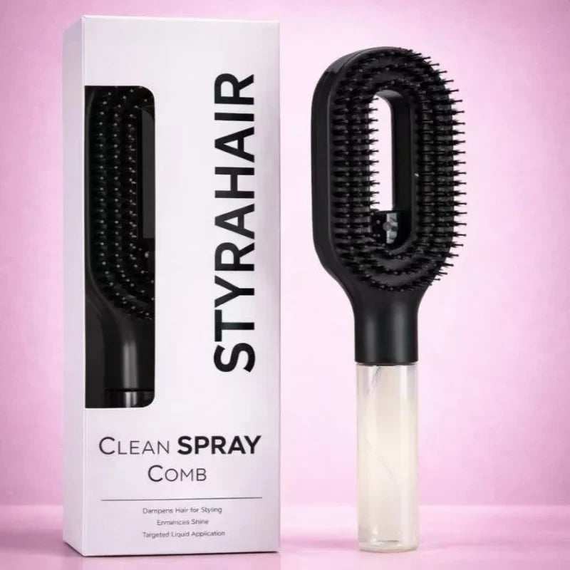 Dual-Purpose Spray Comb
