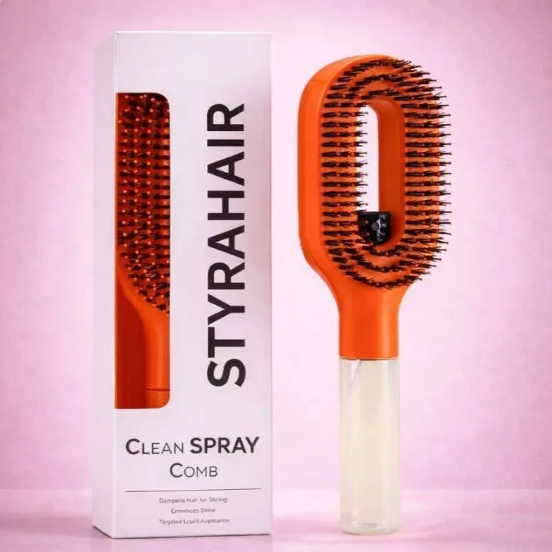 Dual-Purpose Spray Comb
