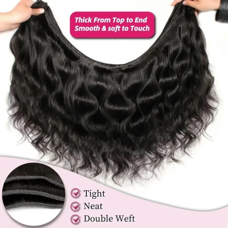 Brazilian Body Wave Hair Bundles