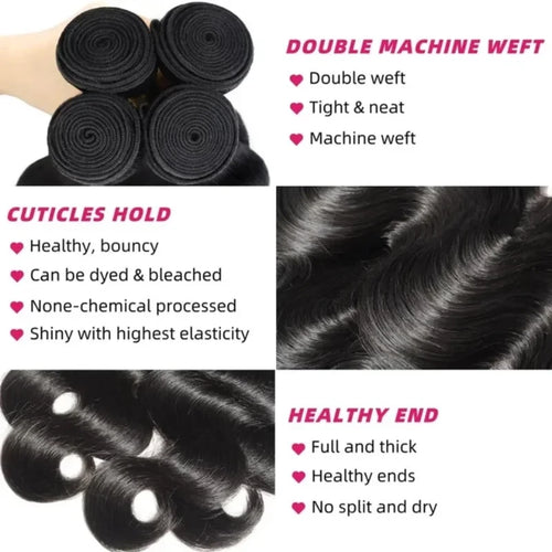 Brazilian Body Wave Hair Bundles