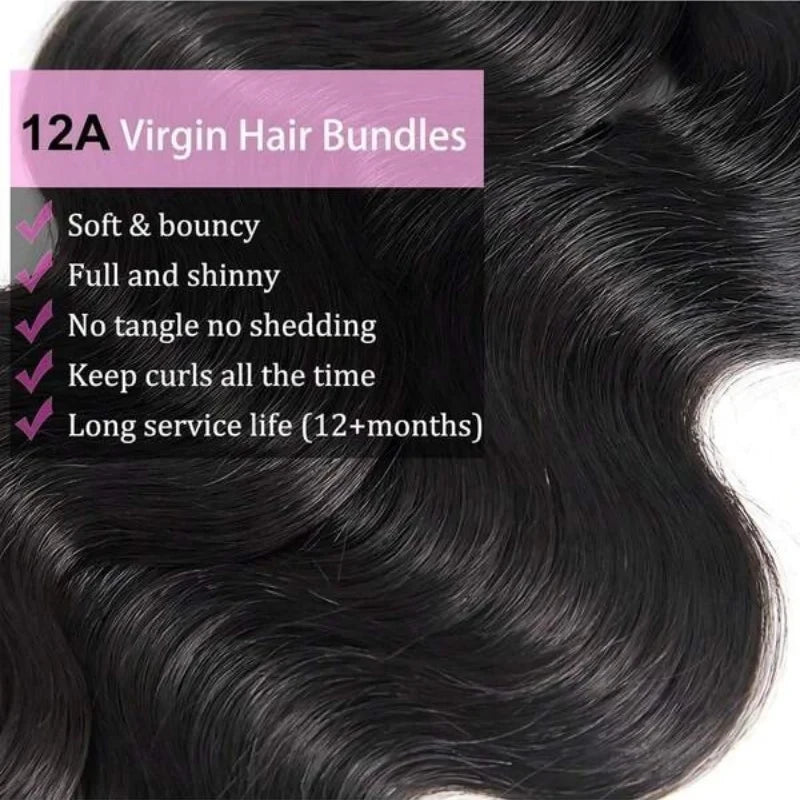Brazilian Body Wave Hair Bundles