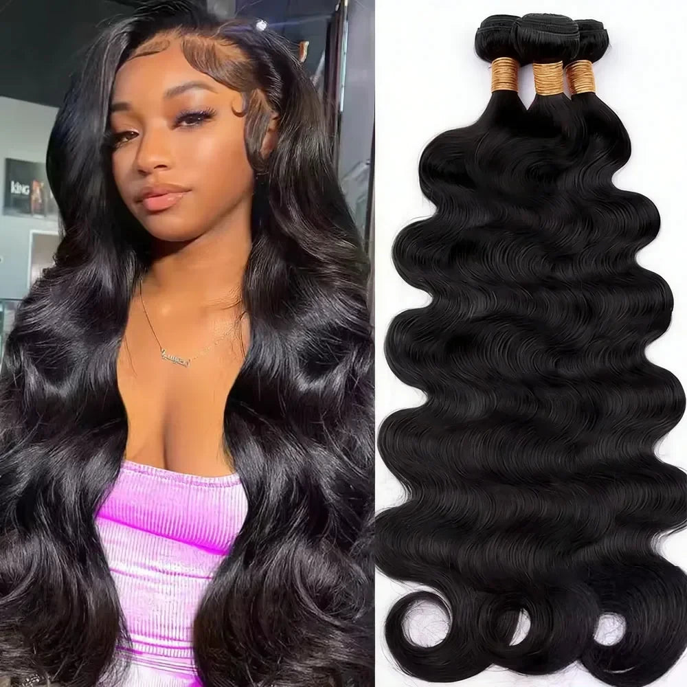 Brazilian Body Wave Hair Bundles