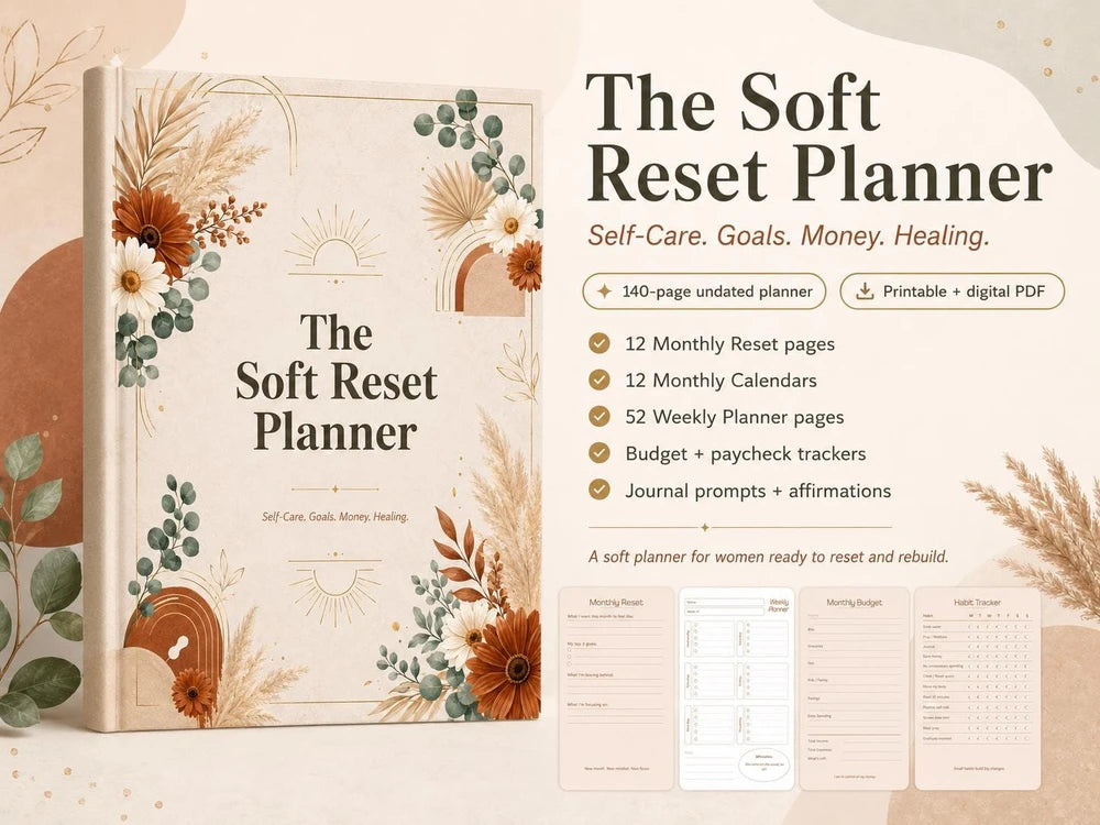Soft Reset Digital Planner