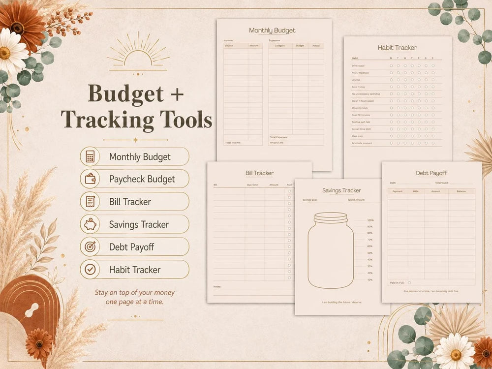 Soft Reset Digital Planner